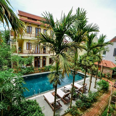 Villa Orchid Garden Riverside Hoi An Exterior foto