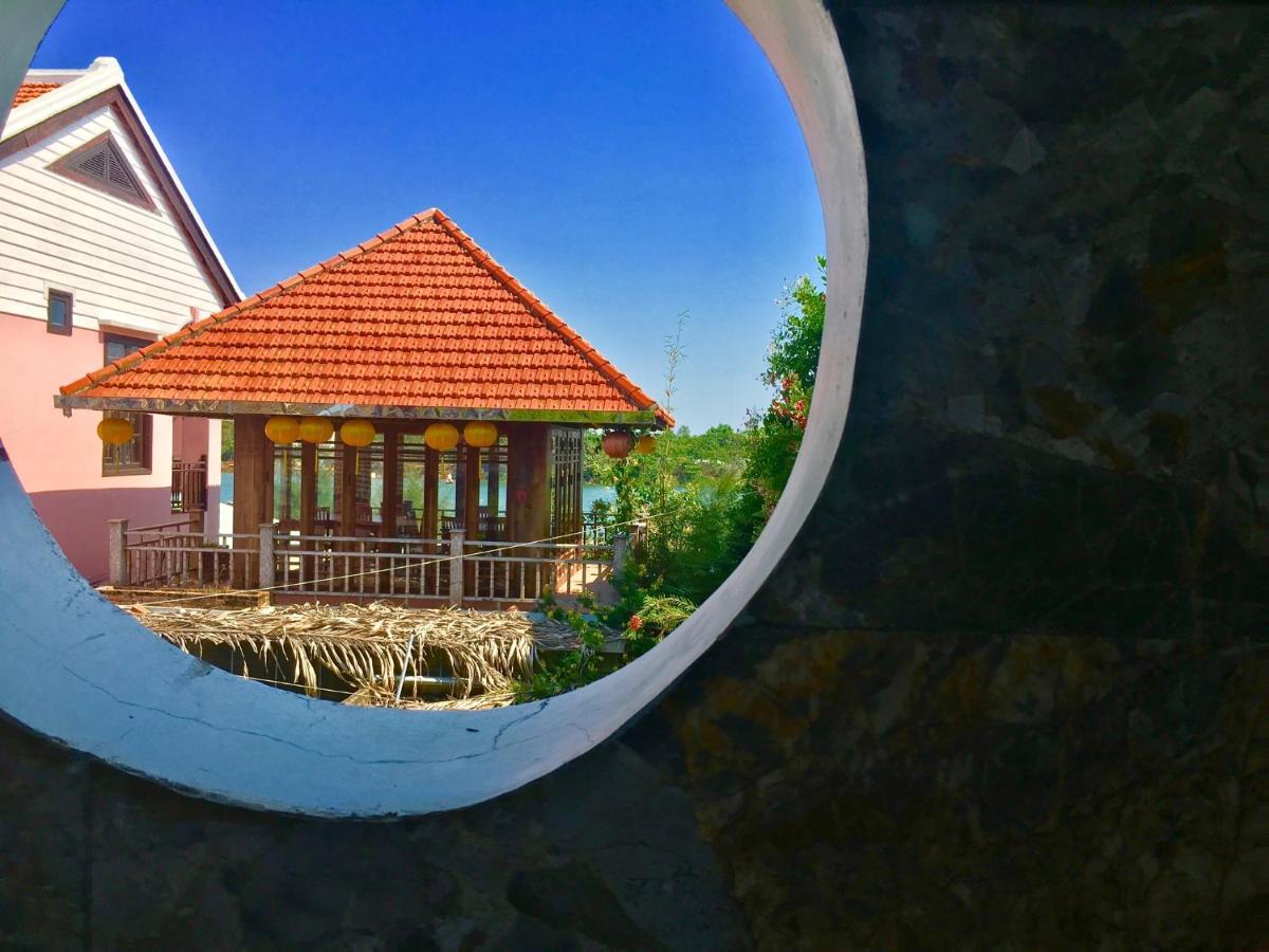 Villa Orchid Garden Riverside Hoi An Exterior foto