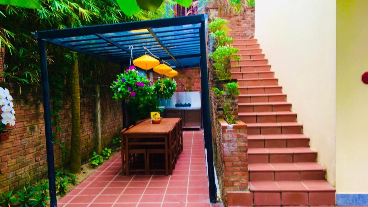 Villa Orchid Garden Riverside Hoi An Exterior foto