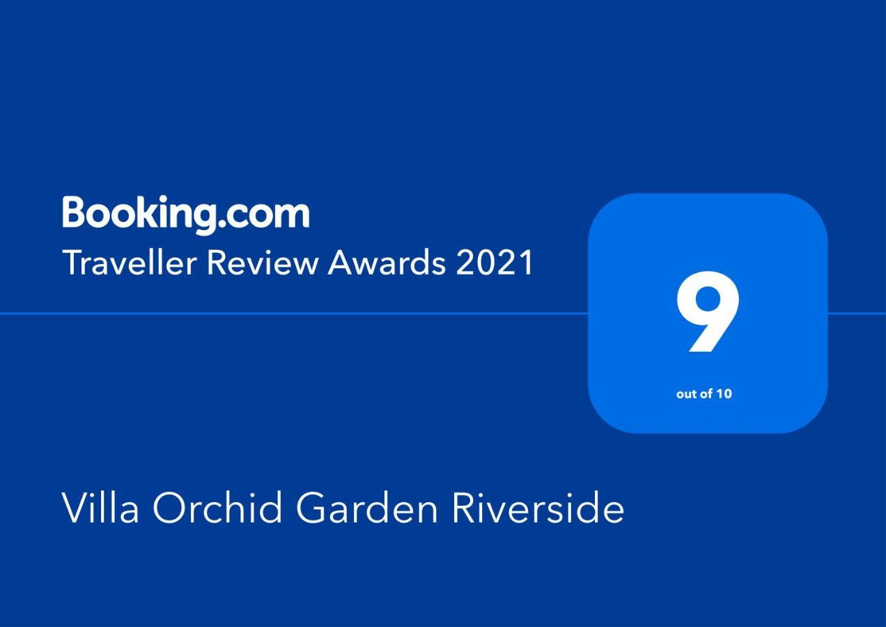 Villa Orchid Garden Riverside Hoi An Exterior foto