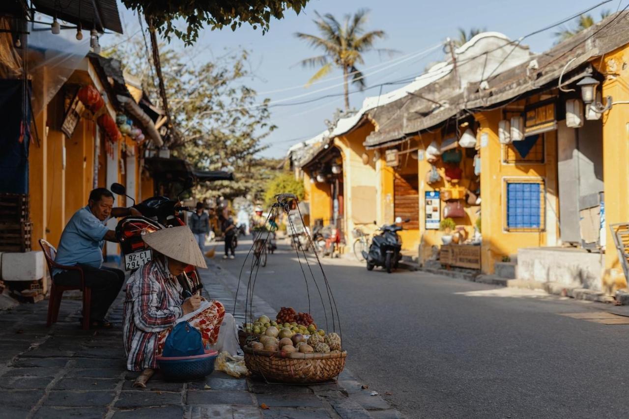 Villa Orchid Garden Riverside Hoi An Exterior foto
