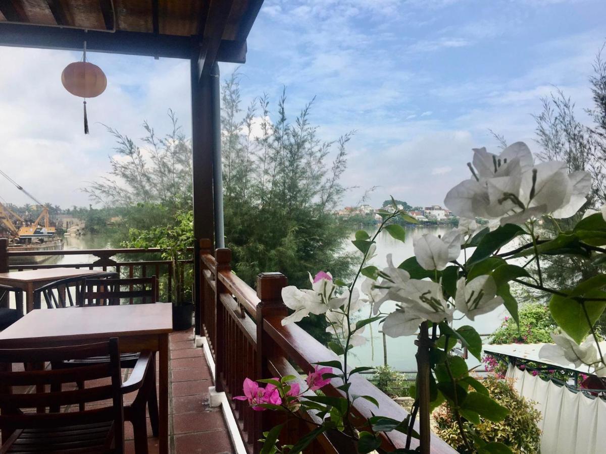 Villa Orchid Garden Riverside Hoi An Exterior foto