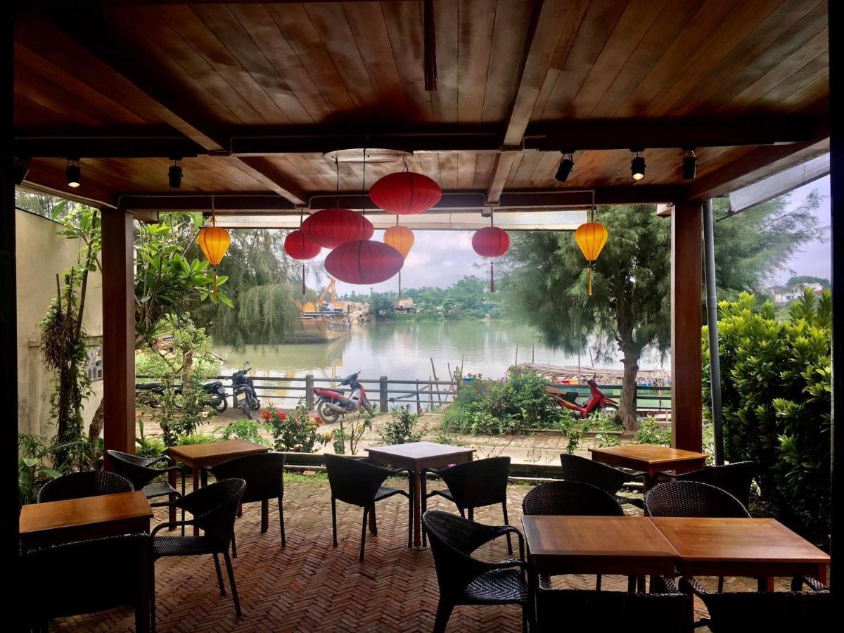Villa Orchid Garden Riverside Hoi An Exterior foto