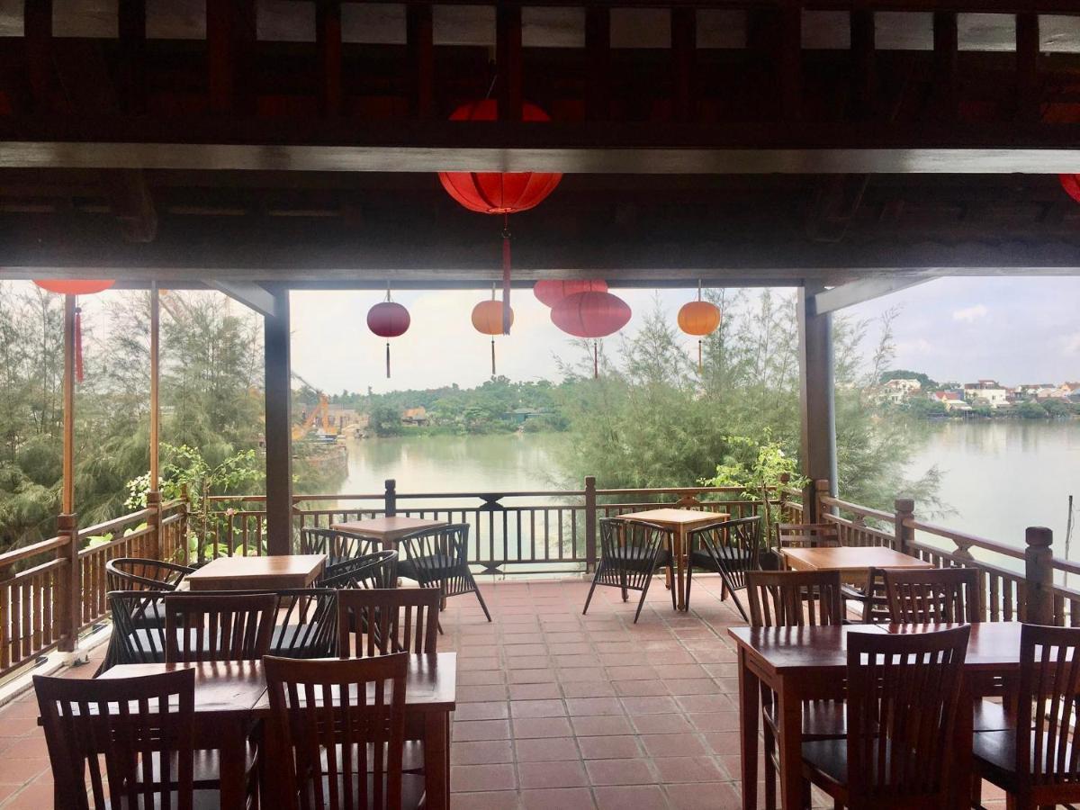 Villa Orchid Garden Riverside Hoi An Exterior foto