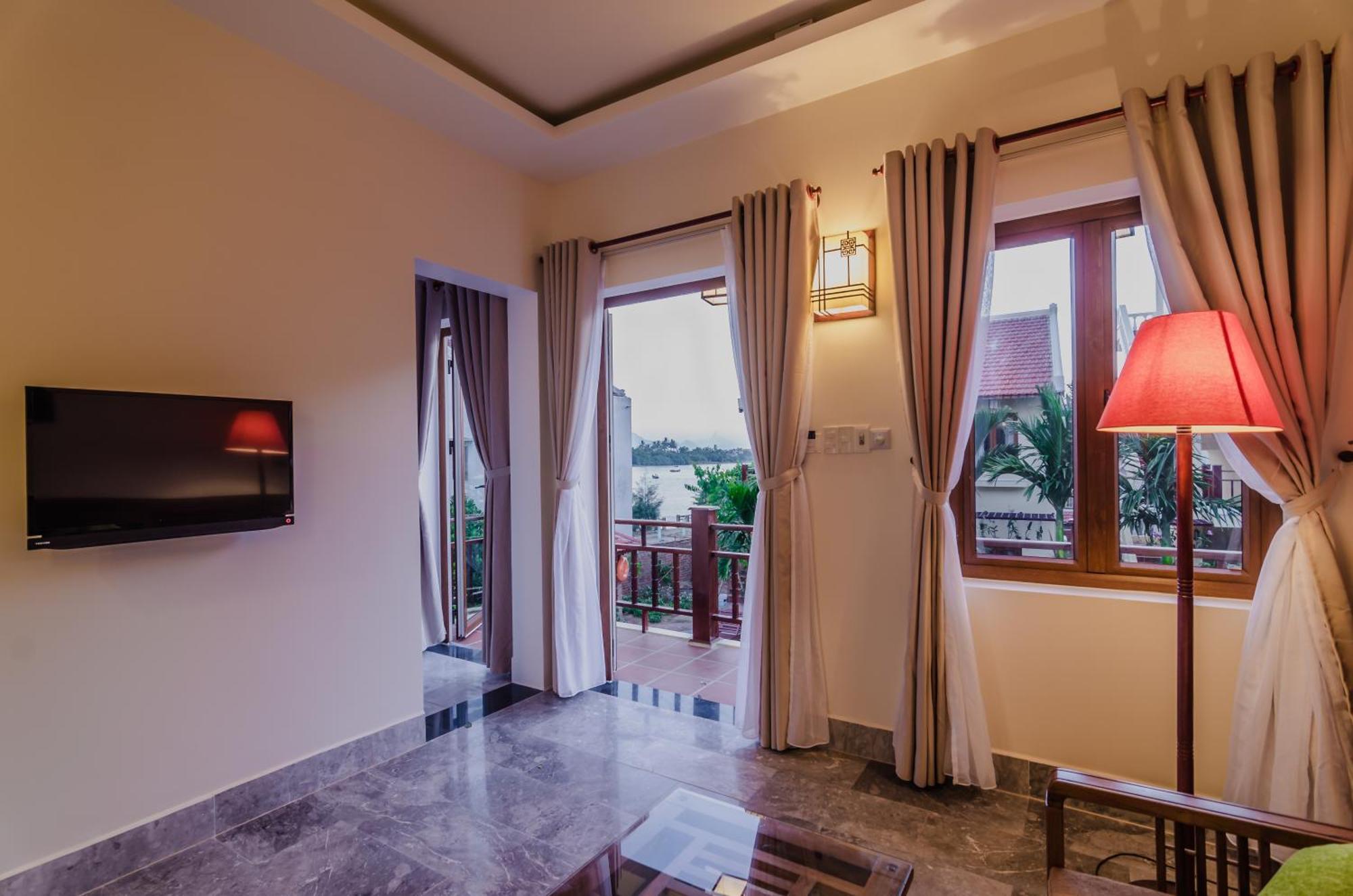 Villa Orchid Garden Riverside Hoi An Exterior foto