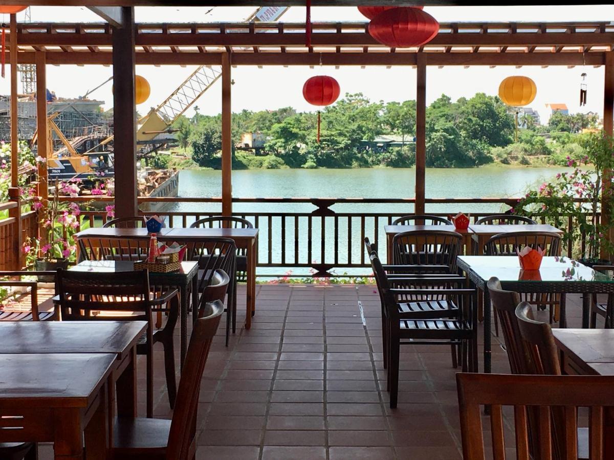 Villa Orchid Garden Riverside Hoi An Exterior foto