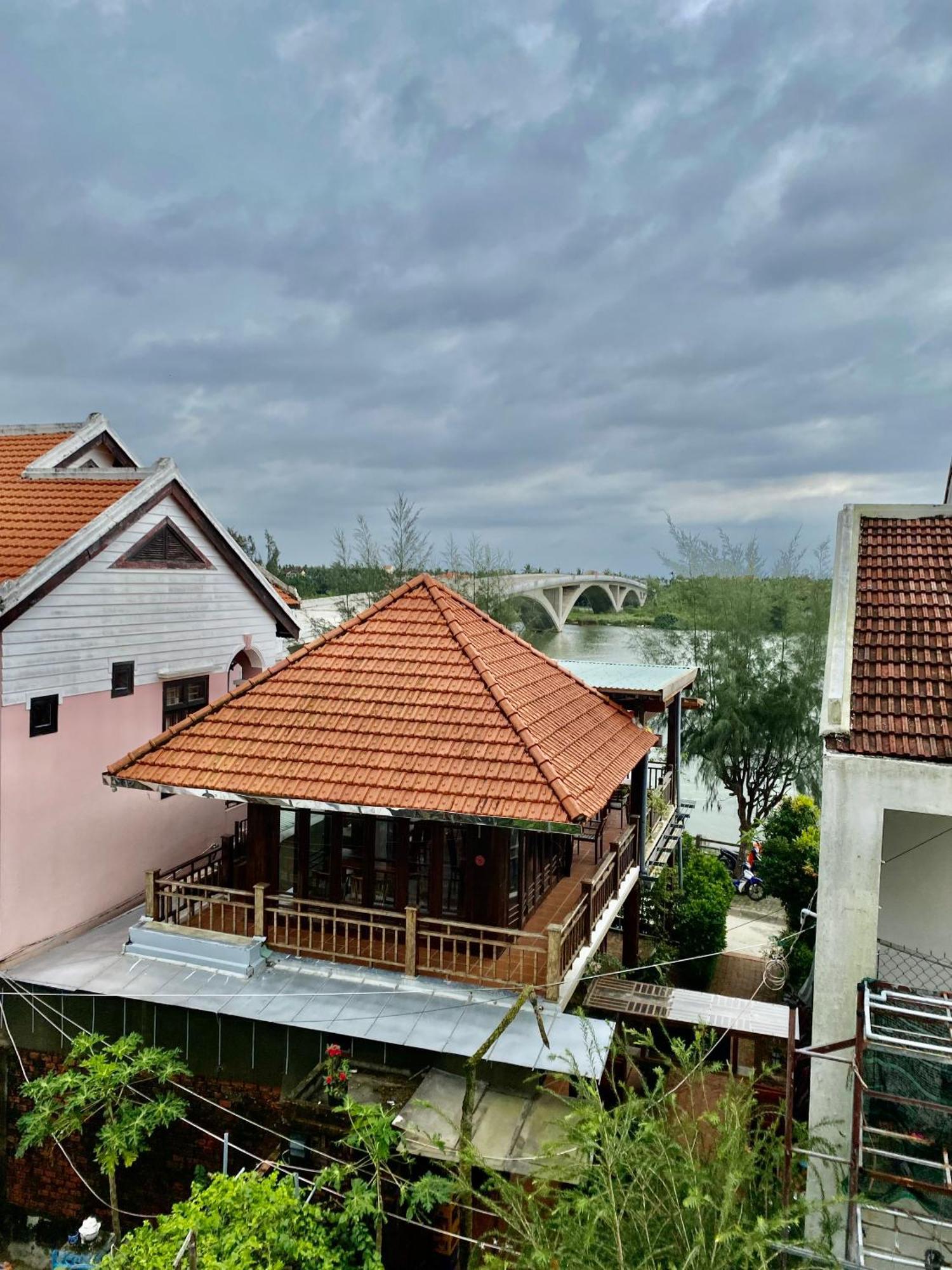 Villa Orchid Garden Riverside Hoi An Exterior foto