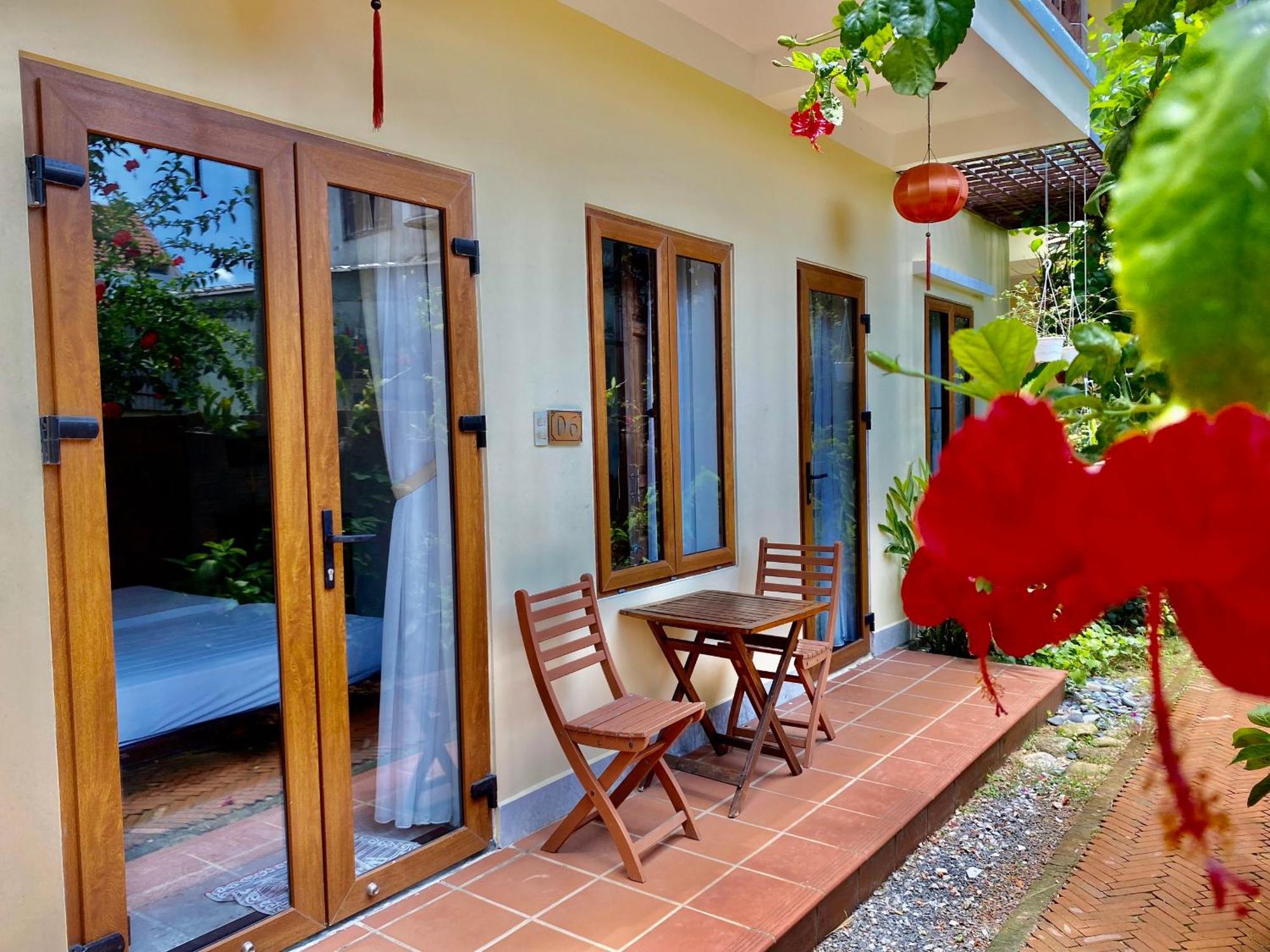 Villa Orchid Garden Riverside Hoi An Exterior foto