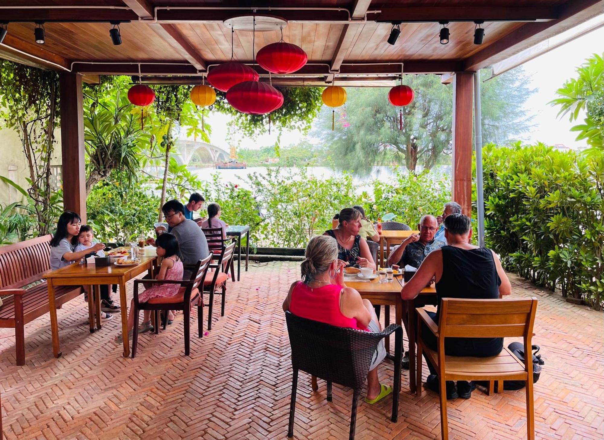 Villa Orchid Garden Riverside Hoi An Exterior foto