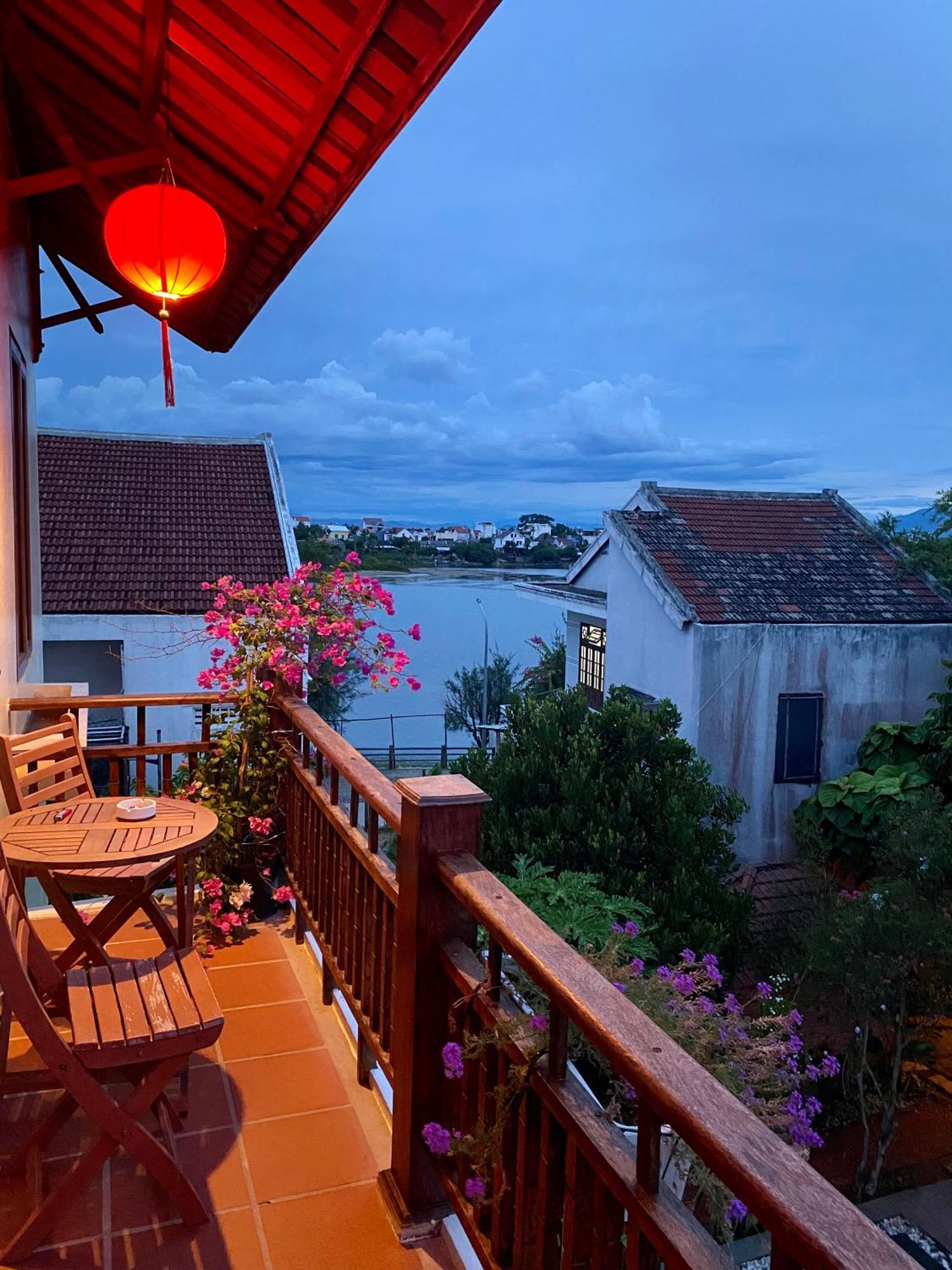 Villa Orchid Garden Riverside Hoi An Exterior foto