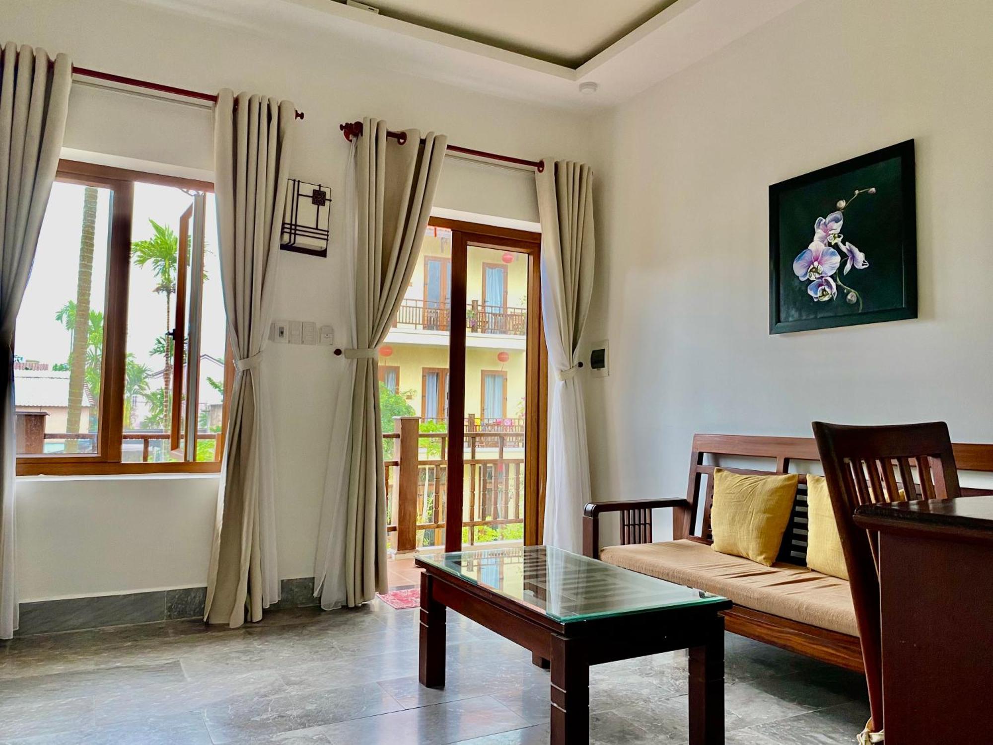 Villa Orchid Garden Riverside Hoi An Cameră foto