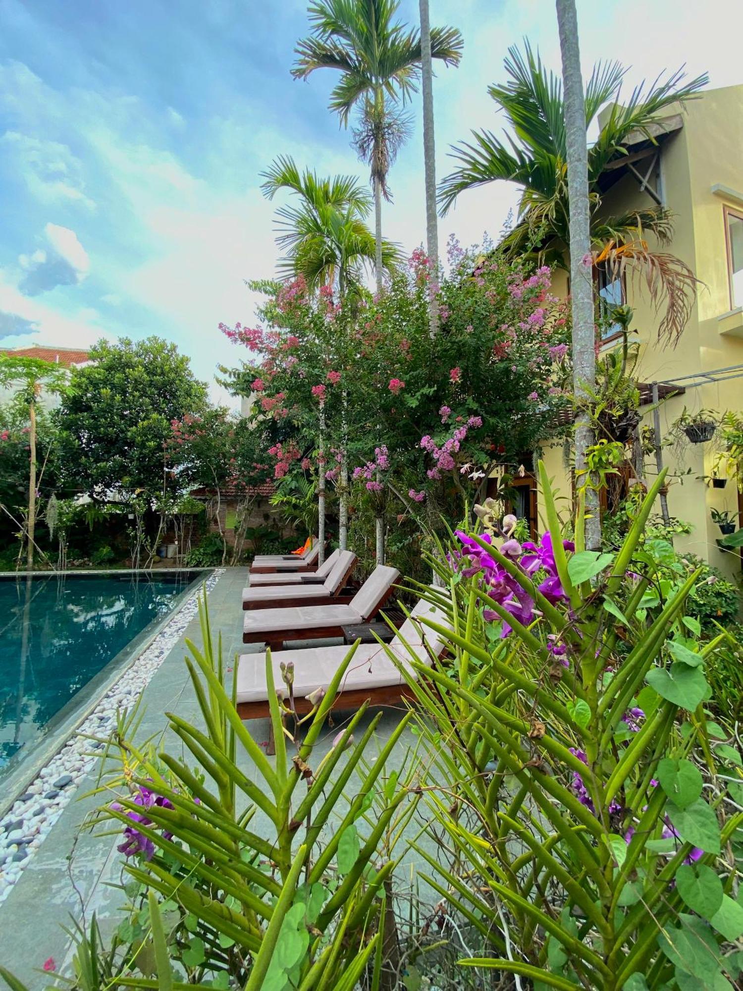 Villa Orchid Garden Riverside Hoi An Exterior foto