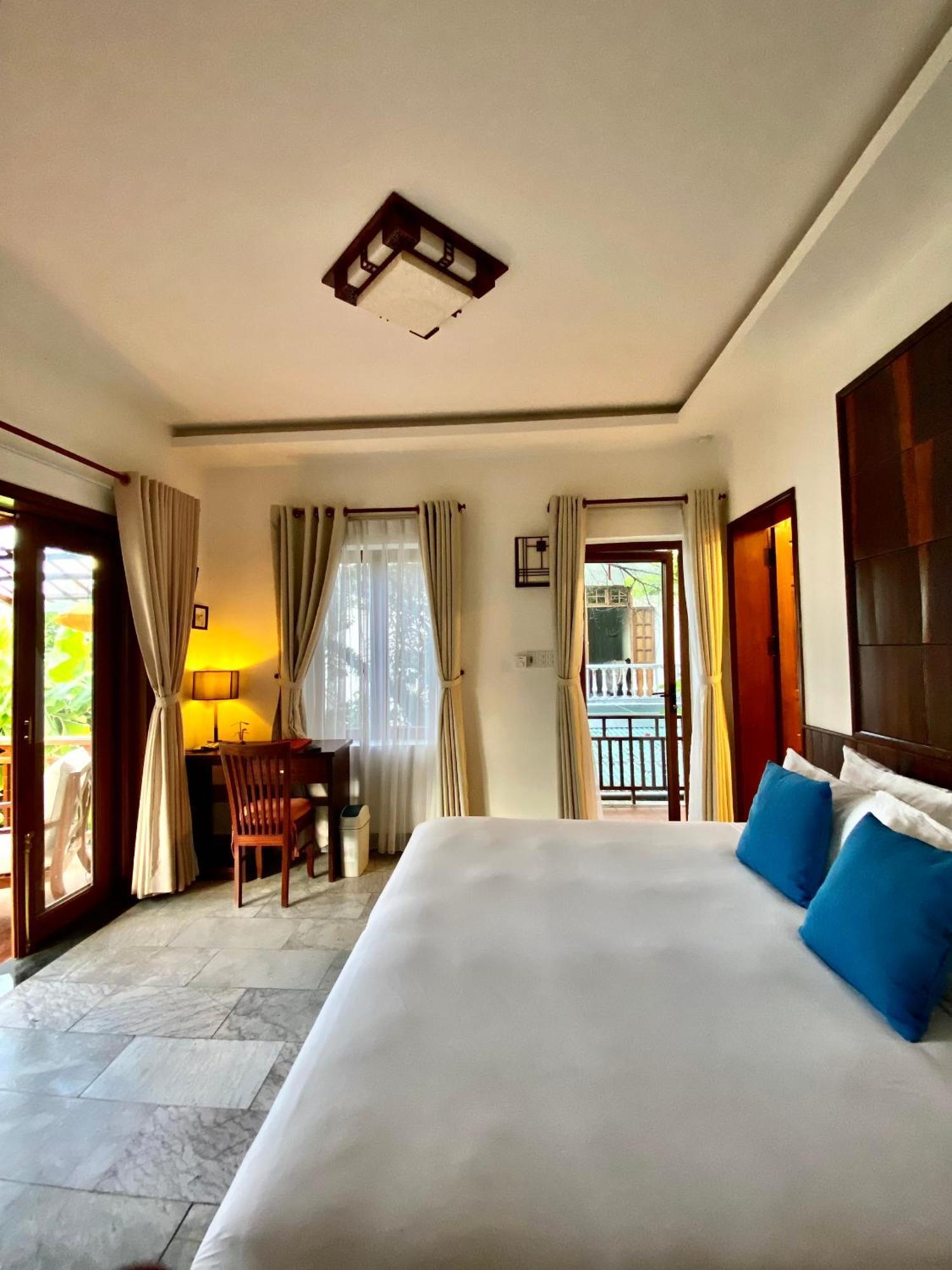 Villa Orchid Garden Riverside Hoi An Exterior foto