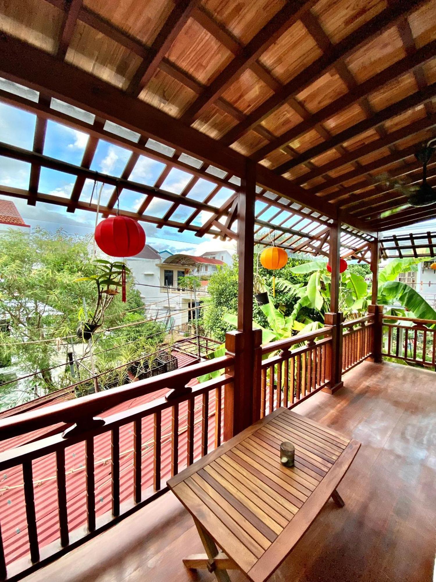Villa Orchid Garden Riverside Hoi An Exterior foto
