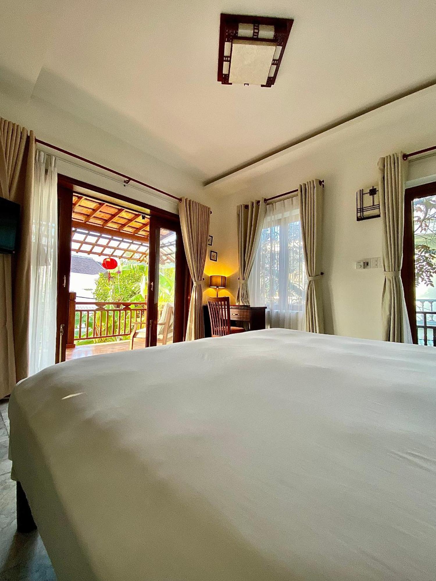 Villa Orchid Garden Riverside Hoi An Exterior foto