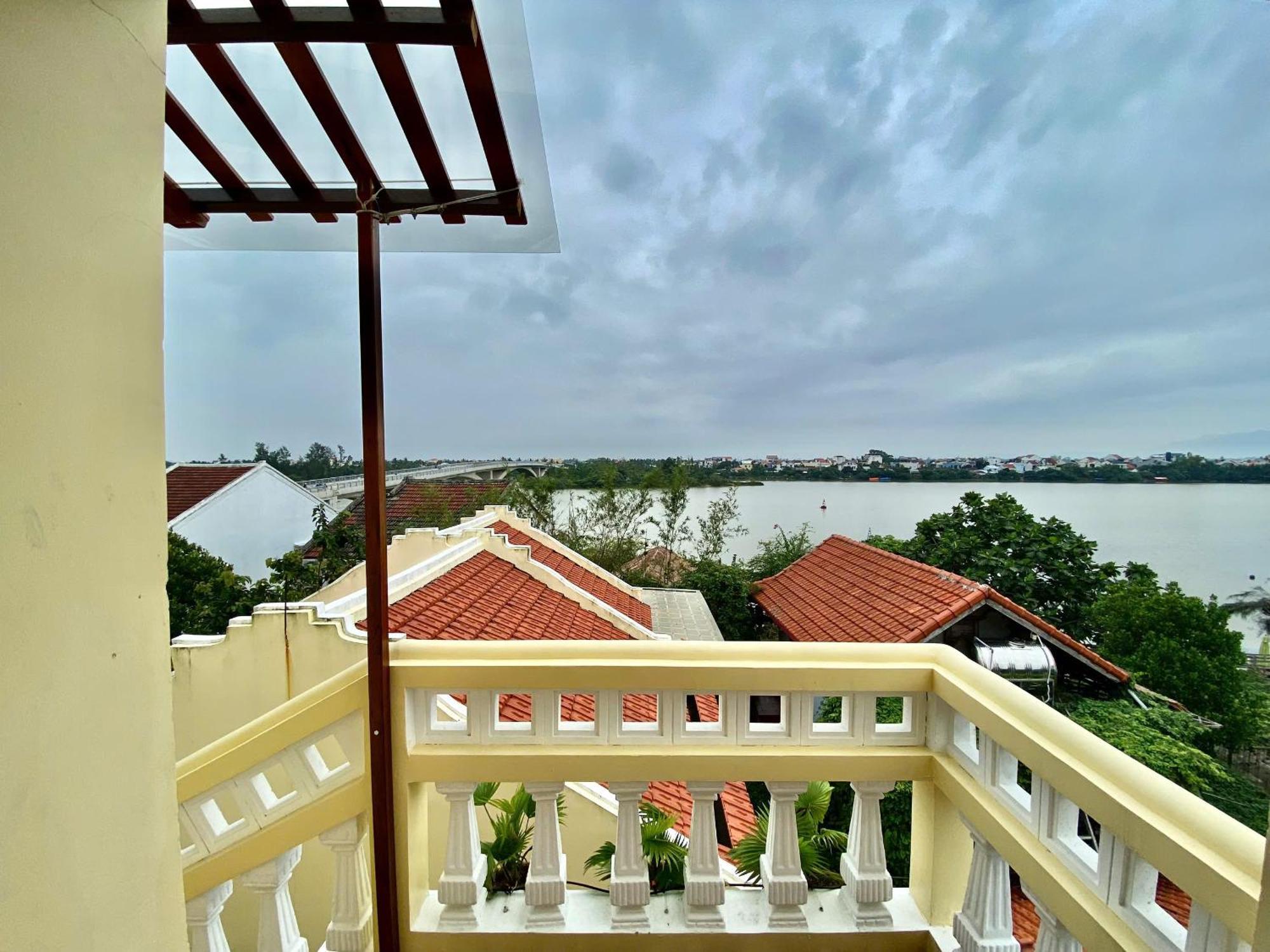 Villa Orchid Garden Riverside Hoi An Exterior foto